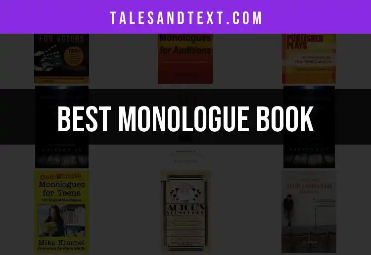 11 Must-Have Monologue Books for Every Actor