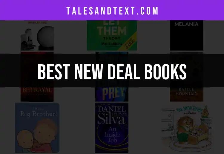 15 Must-Read New Deal Books for A Unique Perspective