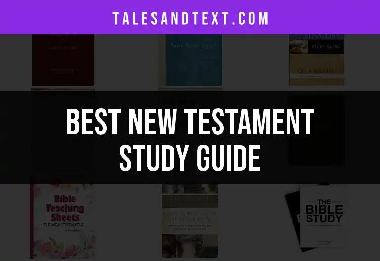 13 New Testament Study Guides You Need to Explore