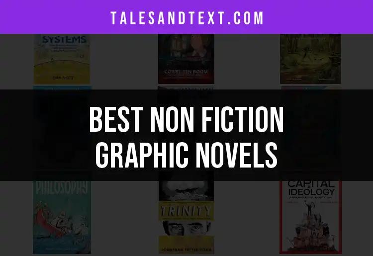 12 Must-Read Non Fiction Graphic Novels You Can't Miss