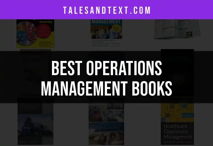 11 Must-Read Operations Management Books For Success