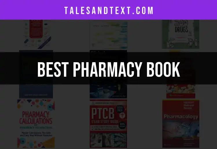 14 Must-Read Pharmacy Books for Every Aspiring Pharmacist