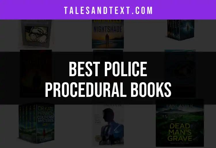 12 Must-Read Police Procedural Books for Thrill Seekers