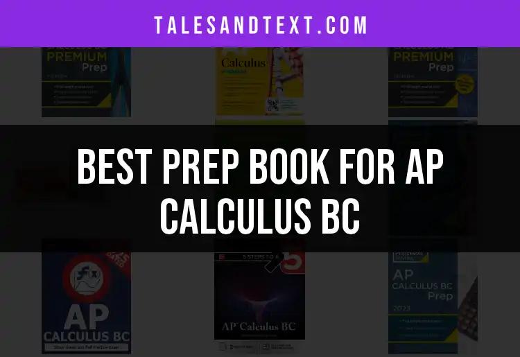 15 Best Prep Books for AP Calculus BC