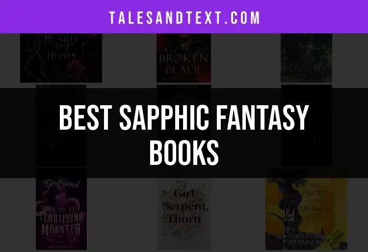 12 Must-Read Sapphic Fantasy Books You Can't Miss