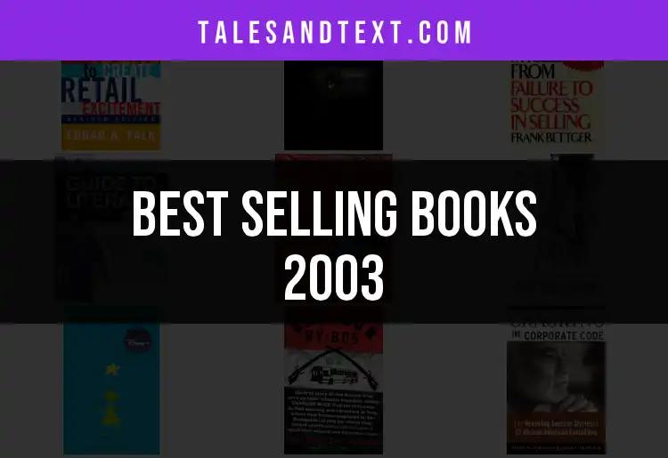 11 Essential Tips for Selling Books in 2003