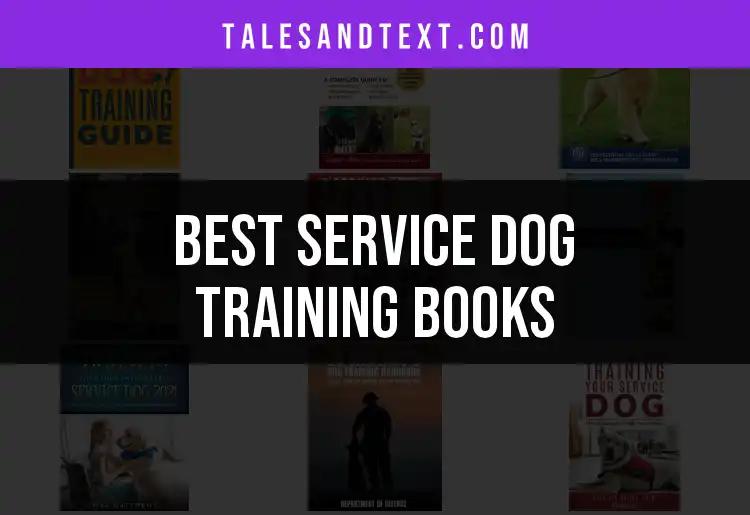 Top 10 Service Dog Training Books You Should Know