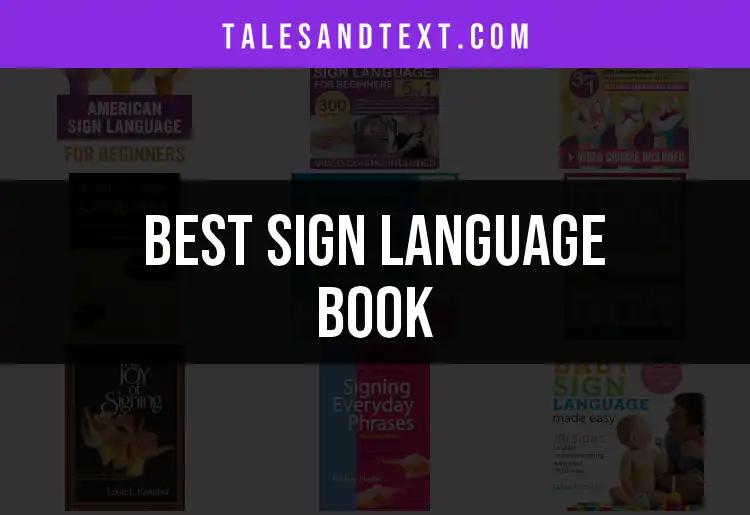 12 Must-Read Sign Language Books for Every Learner