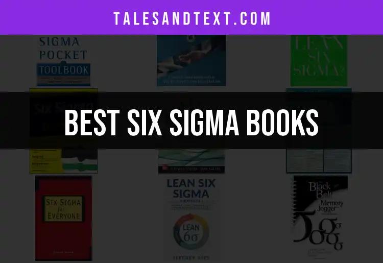 Top 10 Six Sigma Books You Shouldn't Miss
