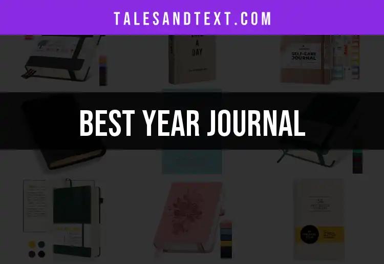 16 Best Year Journals for Reflection and Growth