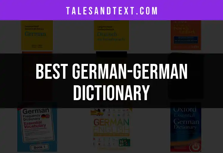 12 Essential German-German Dictionaries You Need