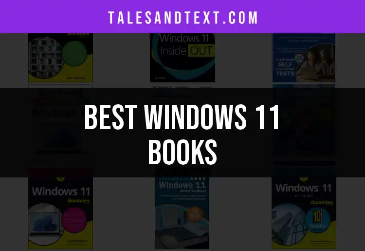 12 Must-Read Windows 11 Books for Every User